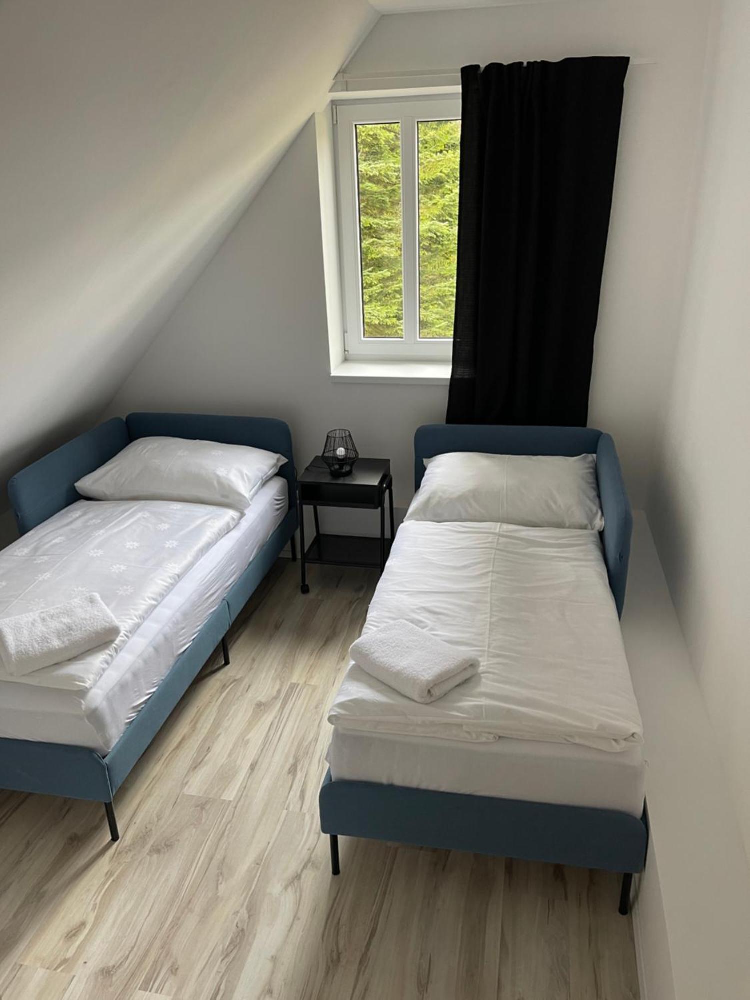 Apartmanovy Dum Jansky Sen Янське Лазне Экстерьер фото