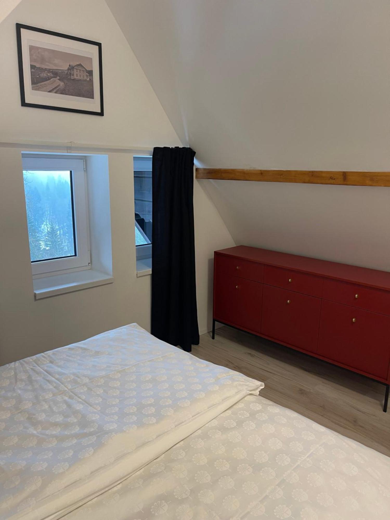 Apartmanovy Dum Jansky Sen Янське Лазне Экстерьер фото