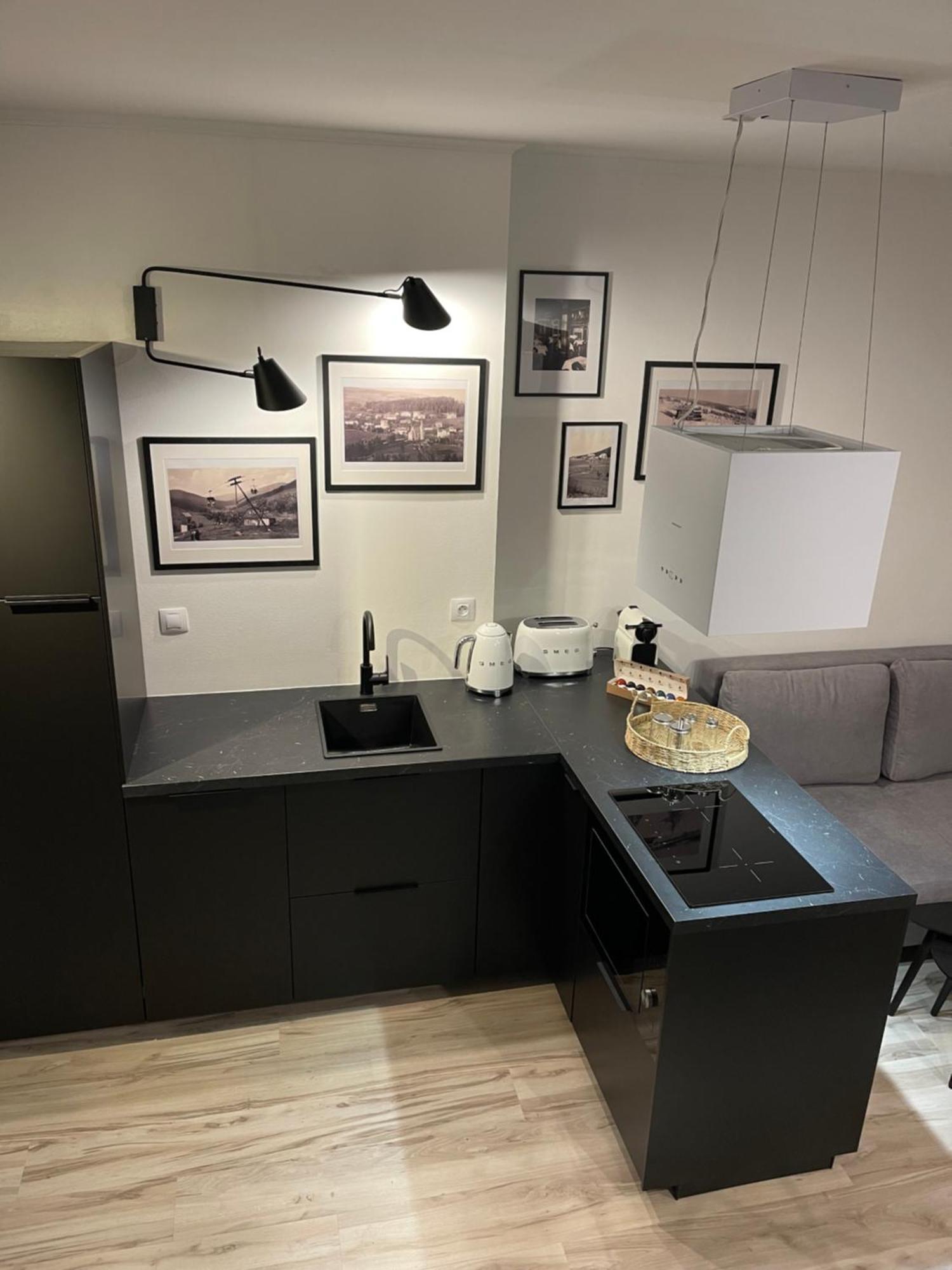 Apartmanovy Dum Jansky Sen Янське Лазне Экстерьер фото
